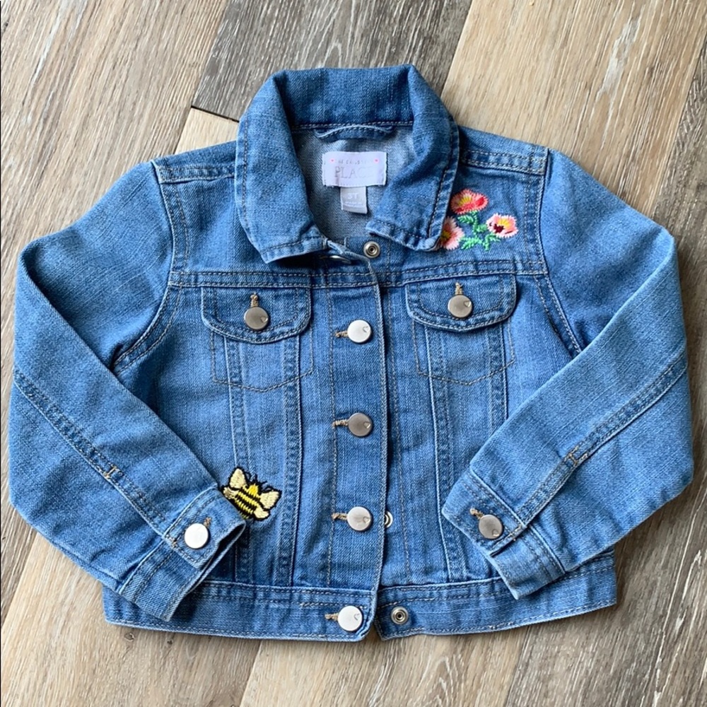 Embroidered Jean Jacket